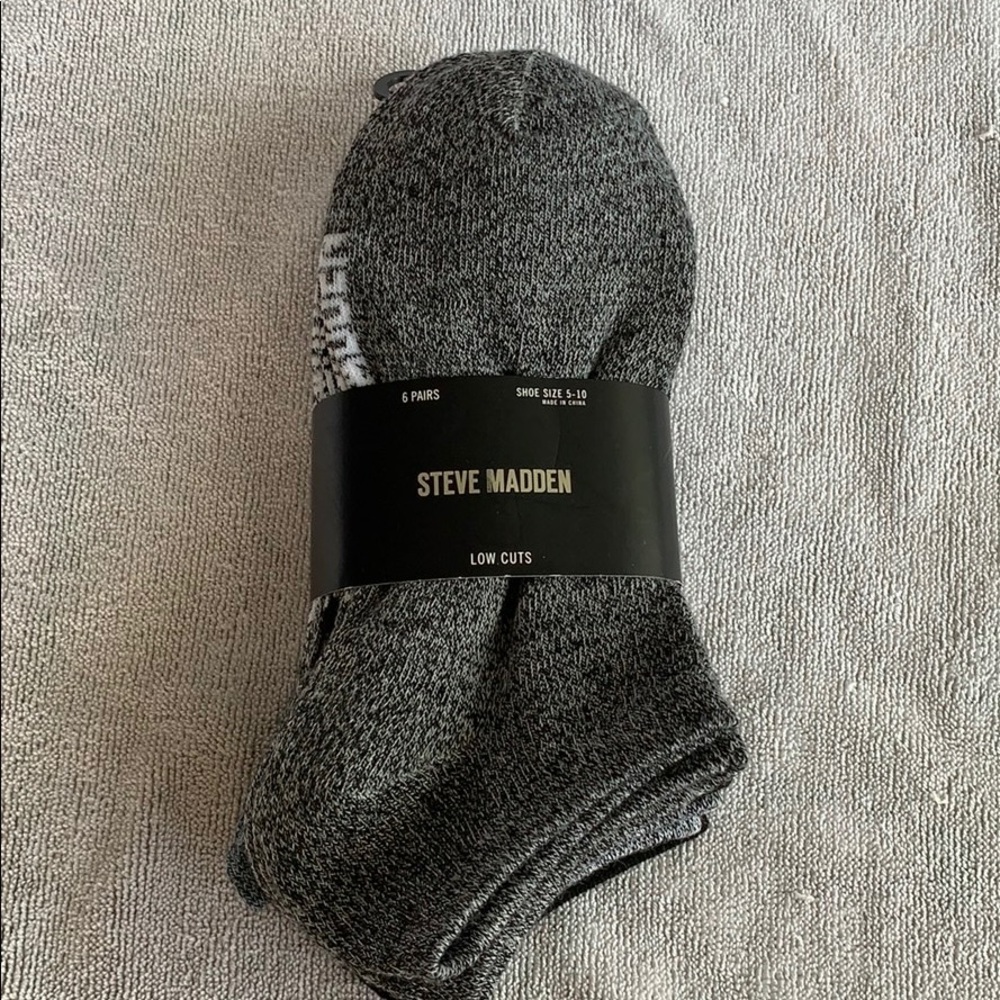 Steve Madden ankle socks